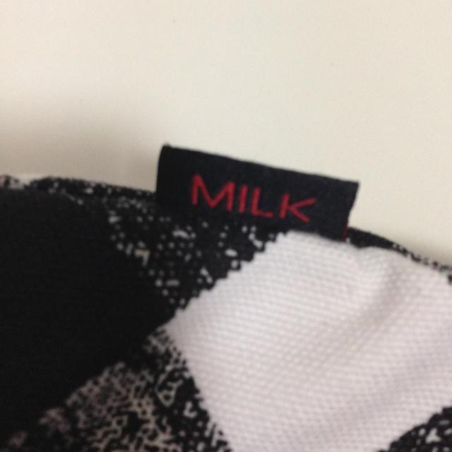 MILK(ミルク)のミルク☆ミニバッグ レディースのバッグ(トートバッグ)の商品写真