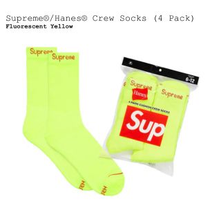 シュプリーム(Supreme)のSupreme/ Hanes Crew Socks(ソックス)