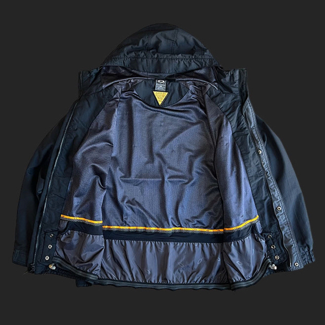 oakley software / technical nylon jacket