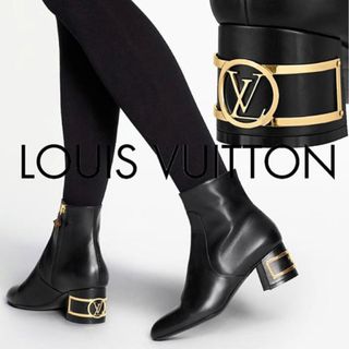 ヴィトン(LOUIS VUITTON) 限定 ブーツ(レディース)の通販 55点 | ルイ