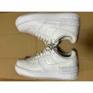 ナイキ(NIKE)のNIKE air force 1 shadow 26.0 ウィメンズ(スニーカー)