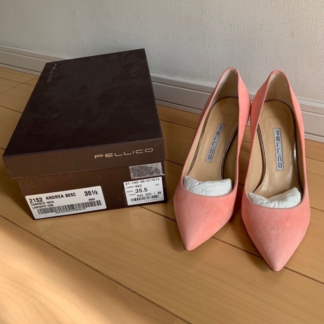 PELLICO - ペリーコ パンプス ピンク 35.5の通販 by jenny's shop