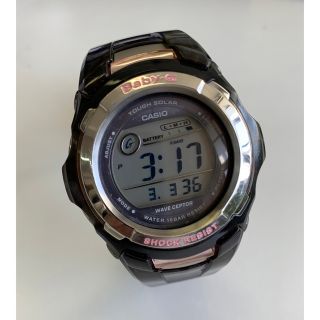 CASIO - Baby-G ソーラー電波 BGT-2502クリアブラックの通販 by よしぼ