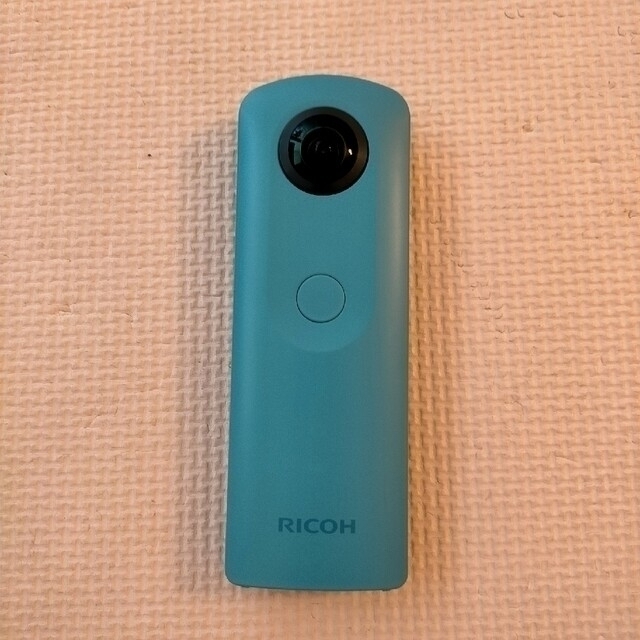 リコー THETA(シータ) SC ブルー RICOH