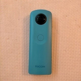 リコー THETA(シータ) SC ブルー RICOH(コンパクトデジタルカメラ)