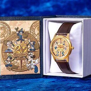 ディズニー(Disney)の【500個限定！】東京ディズニーシー20周年腕時計(腕時計(アナログ))