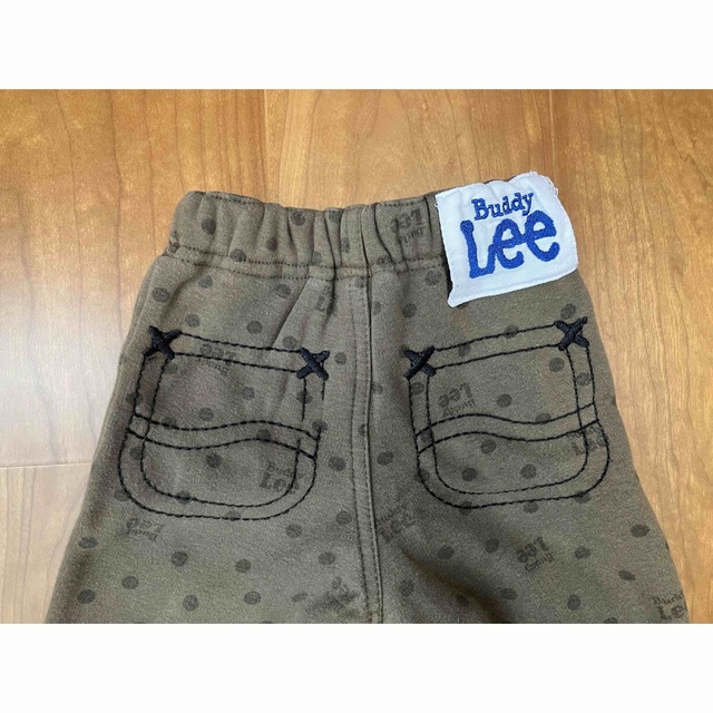 Lee(リー)のLee／リー★ストレッチパンツ／レギンスパンツ ドット柄 ★サイズ90 キッズ/ベビー/マタニティのキッズ服男の子用(90cm~)(パンツ/スパッツ)の商品写真