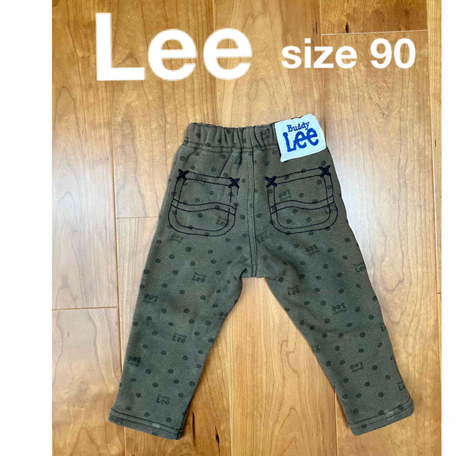 Lee(リー)のLee／リー★ストレッチパンツ／レギンスパンツ ドット柄 ★サイズ90 キッズ/ベビー/マタニティのキッズ服男の子用(90cm~)(パンツ/スパッツ)の商品写真