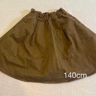 アプレレクール(apres les cours)のタグ付き未使用　女の子　スカート　140cm(スカート)