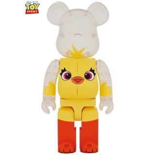 メディコムトイ(MEDICOM TOY)のBE@RBRICK Ducky TOY STORY 4 1000％(その他)