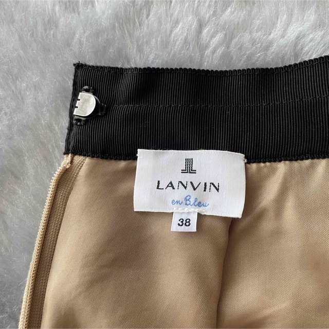 LANVIN en Bleu(ランバンオンブルー)の☆LANVIN en Bleu ランバンオンブルー スカート レディースのスカート(ひざ丈スカート)の商品写真