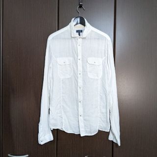 アルマーニジーンズ(ARMANI JEANS)の美品 アルマーニジーンズ　シャツ 長袖シャツ(シャツ)