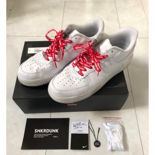 シュプリーム(Supreme)のSupreme× Nike Air Force1(スニーカー)