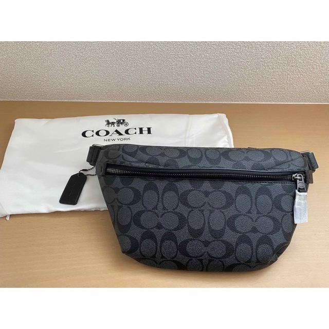 【新品】コーチ COACH ウエストバッグ ボディバッグ メンズ C1411