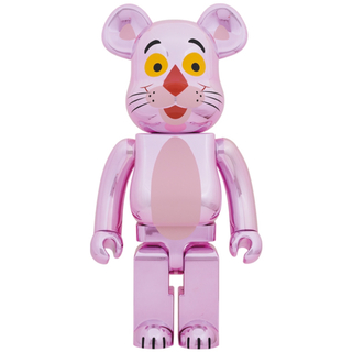 メディコムトイ(MEDICOM TOY)のBE@RBRICK PINK PANTHER CHROME Ver.1000％(その他)