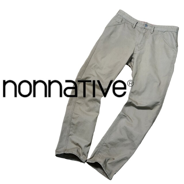 nonnative(ノンネイティブ)の美品ノンネイティブCOURIER 5P JEANS - COTTON CHINO メンズのパンツ(チノパン)の商品写真