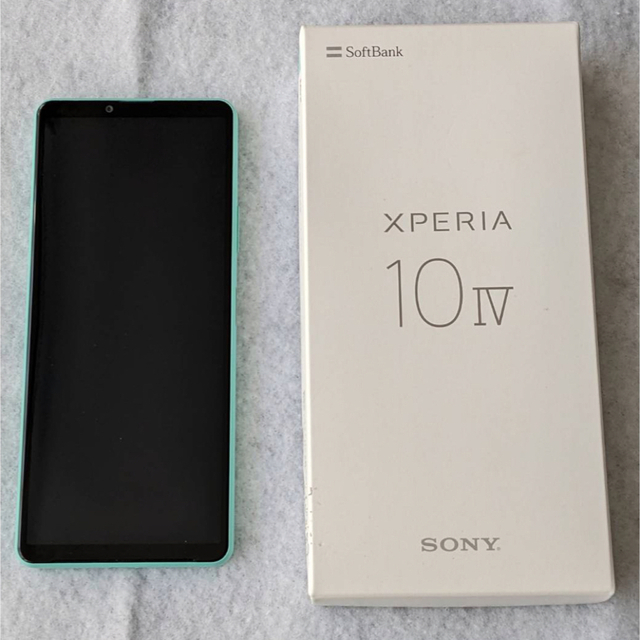 Xperia 10 IV ミント 128 GB Softbank