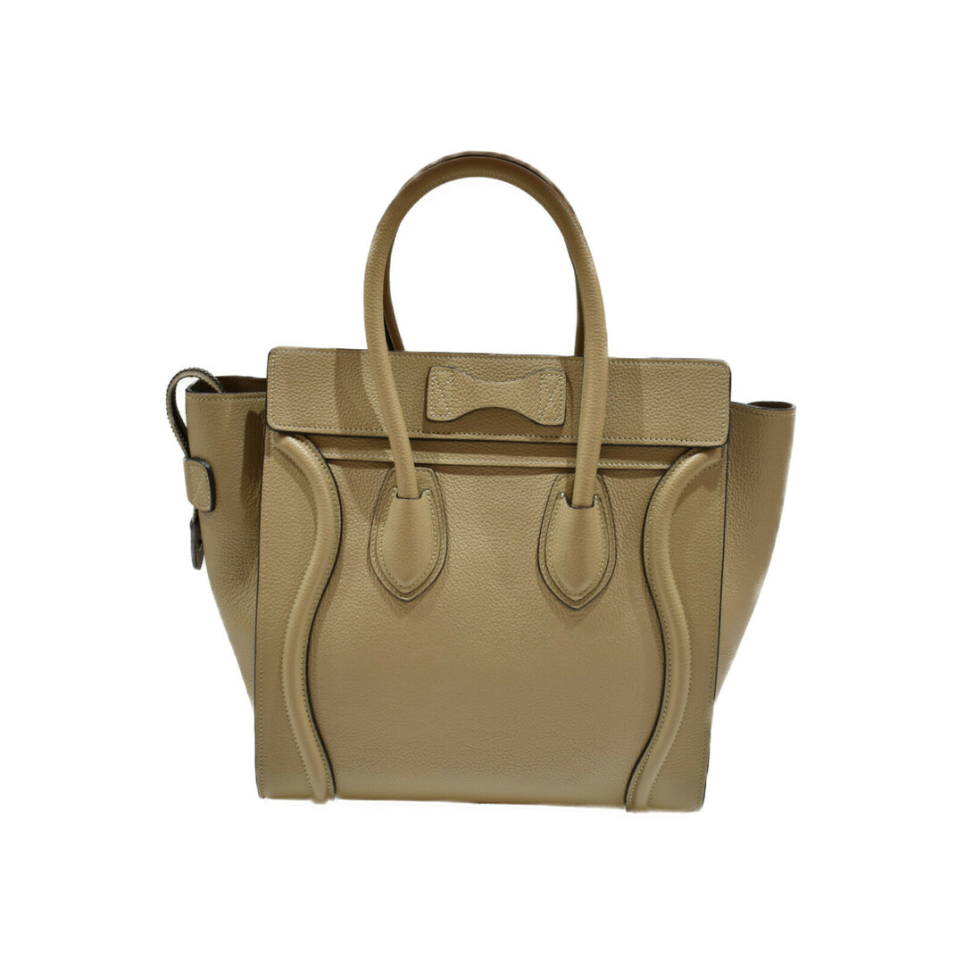 CELINE - 【中古品】CELINE ラゲージマイクロショッパー CELINE - 【中古品】CELINE ラゲージマイクロショッパー