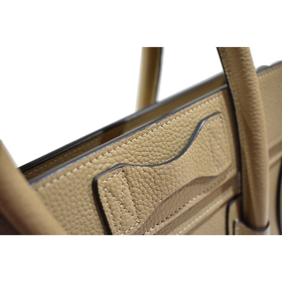 CELINE - 【中古品】CELINE ラゲージマイクロショッパー CELINE - 【中古品】CELINE ラゲージマイクロショッパー