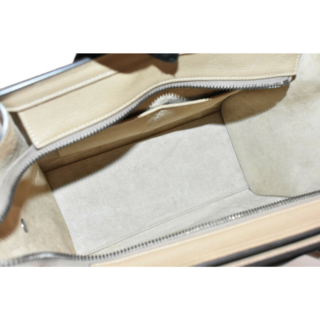 CELINE - 【中古品】CELINE ラゲージマイクロショッパー CELINE - 【中古品】CELINE ラゲージマイクロショッパー