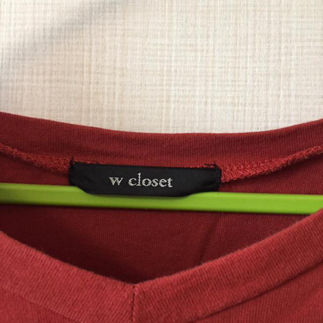 w closet(ダブルクローゼット)のwcloset シャツワンピ レディースのワンピース(ひざ丈ワンピース)の商品写真