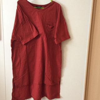 ダブルクローゼット(w closet)のwcloset シャツワンピ(ひざ丈ワンピース)