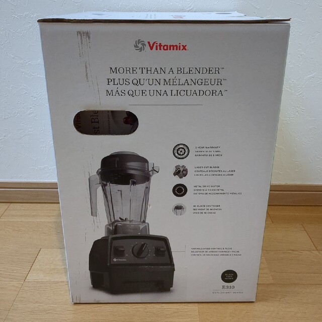 Vitamix - ☆SALE☆【新品/未開封】バイタミックス E310 ブラックの