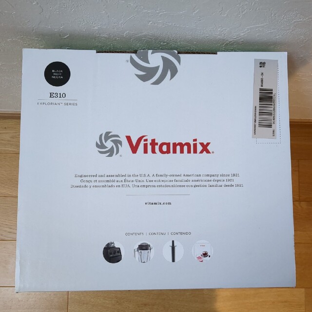 Vitamix - ☆SALE☆【新品/未開封】バイタミックス E310 ブラックの