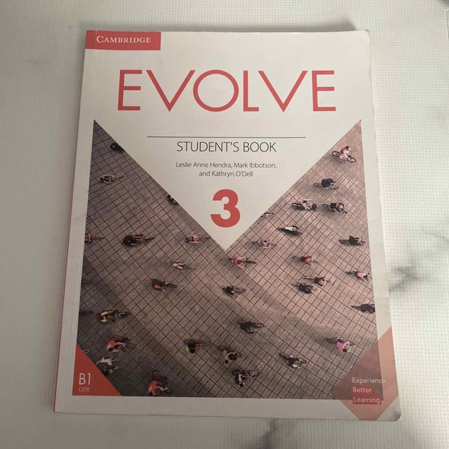 EVOLVE 3 エンタメ/ホビーの本(語学/参考書)の商品写真