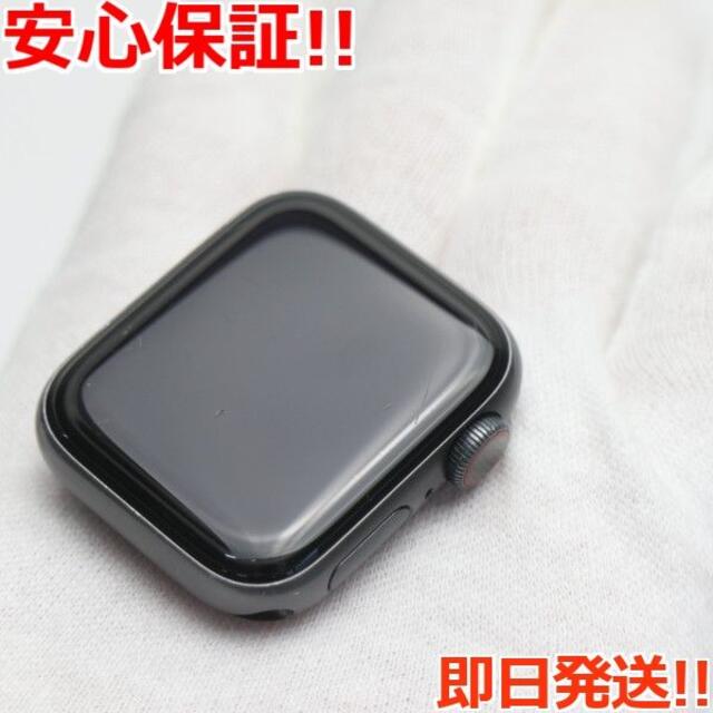 Apple(アップル)の美品AppleWatchseries5 40mmCellularブラック  M888 スマホ/家電/カメラのスマホ/家電/カメラ その他(その他)の商品写真