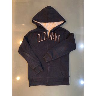 オールドネイビー(Old Navy)のOLD NAVY パーカー 155㎝ 紺×ピンク(ジャケット/上着)