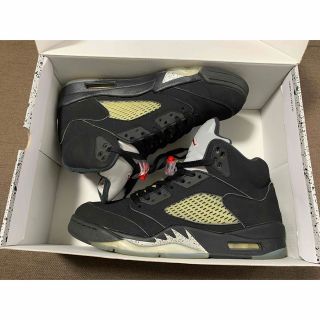 ジョーダン(Jordan Brand（NIKE）)のNIKE AIR JORDAN 5 RETRO OG(スニーカー)