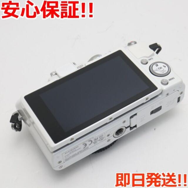 超美品 E-PL6 OLYMPUS PEN Lite ホワイト - 1