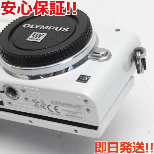 超美品 E-PL6 OLYMPUS PEN Lite ホワイト - 2