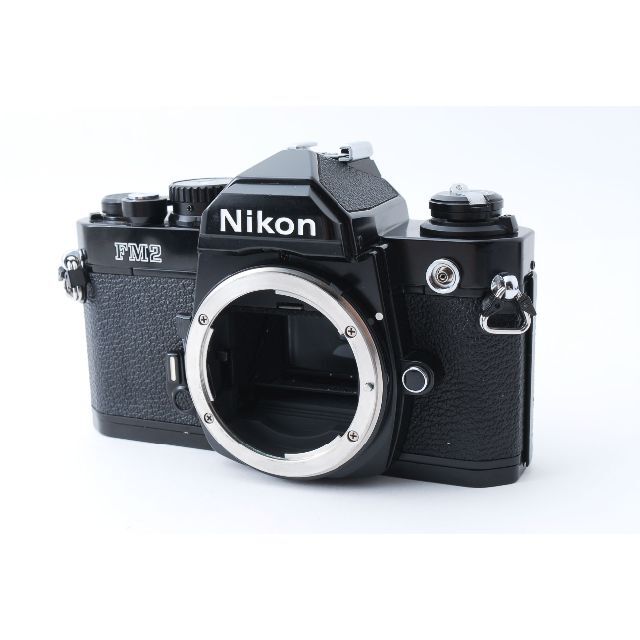 【美品】ニコン Nikon NEW FM2 ブラック