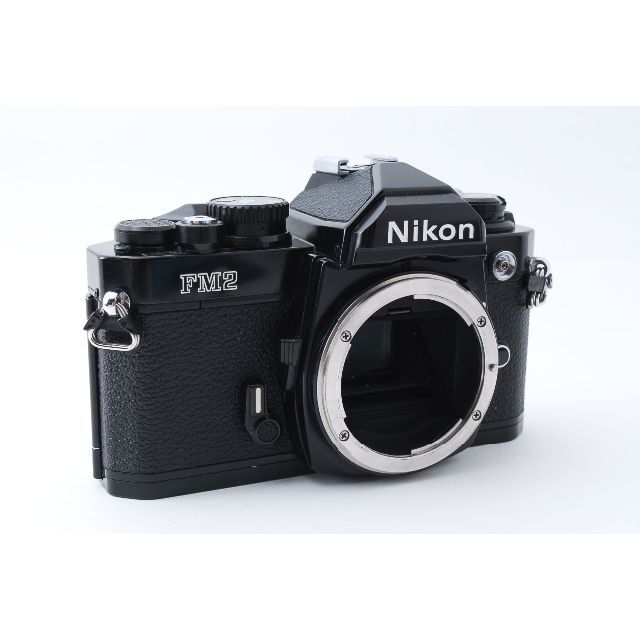 【美品】ニコン Nikon NEW FM2 ブラック