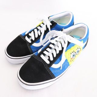 ヴァンズ(VANS)のVANS×SPONGEBOB OLD SKOOL　スニーカー　25.0㎝(スニーカー)