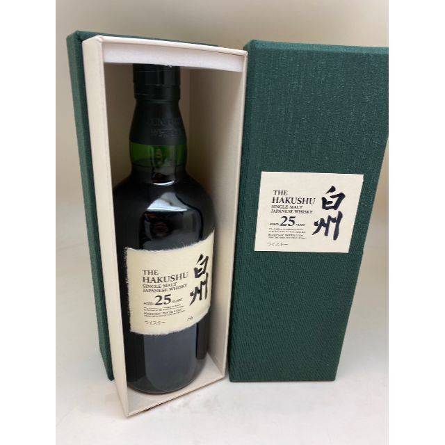 酒サントリー　白州　１８年　700ml 新品未開封　箱あり　値下げしました‼️