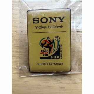 ソニー(SONY)のサッカーワールドカップ　南アフリカ大会記念バッチ(趣味/スポーツ)