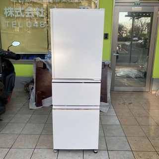 ミツビシデンキ(三菱電機)の冷蔵庫　2018年(冷蔵庫)