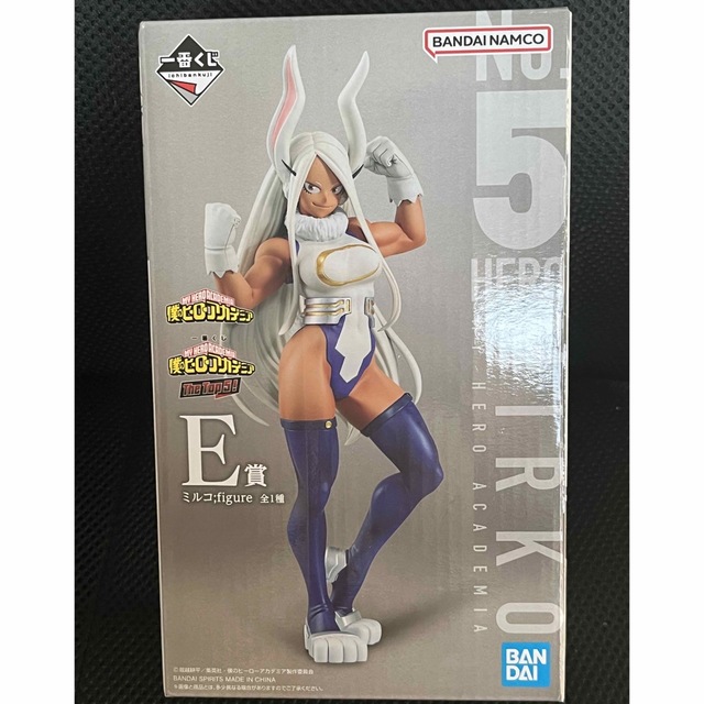 僕のヒーローアカデミア The Top 5！E賞ミルコ;figure