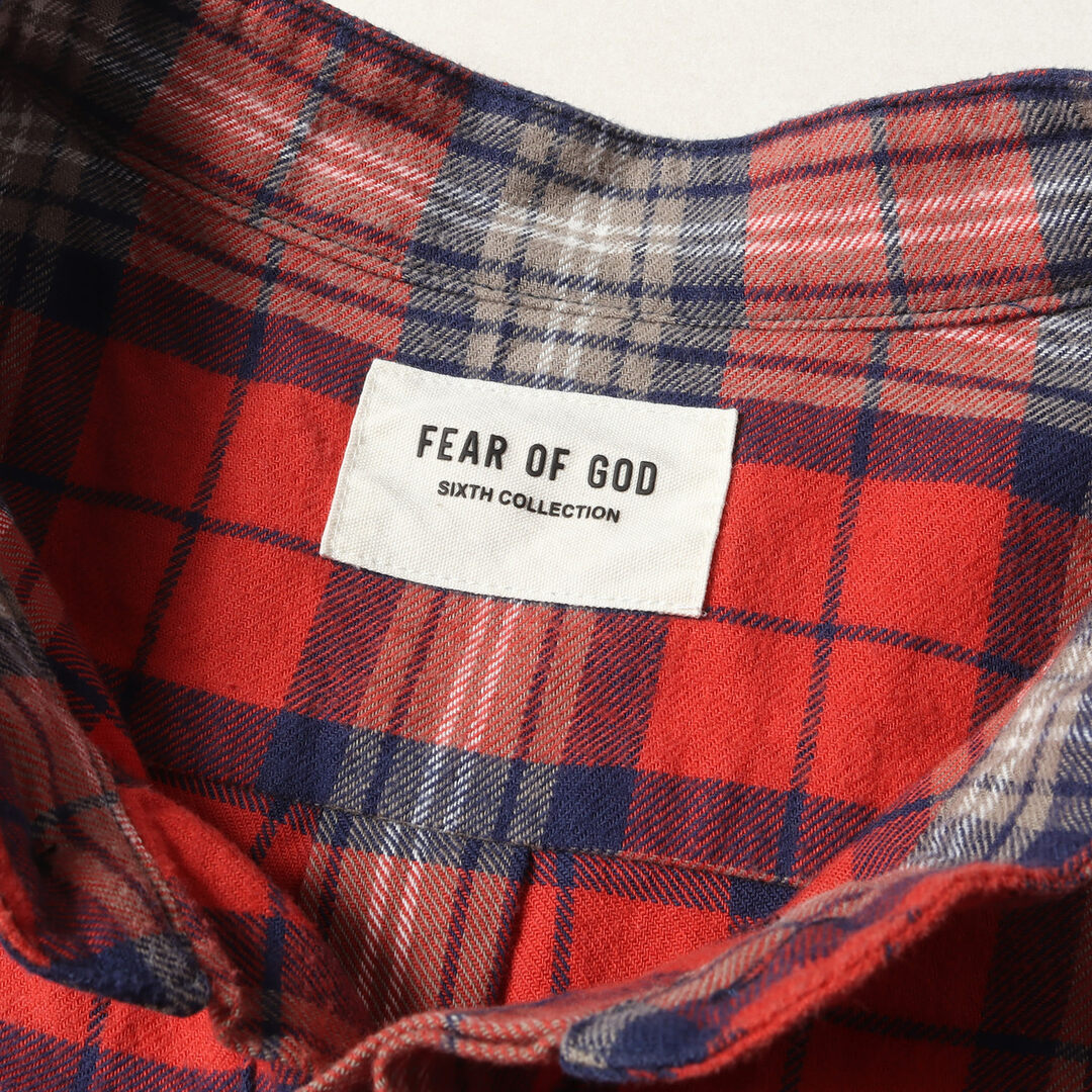 FEAR OF GOD - FEAR OF GOD フィアオブゴッド シャツ オーバーサイズ
