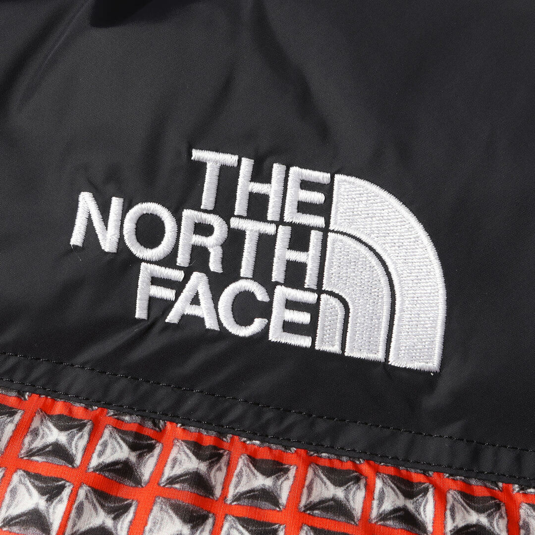 SUPREME シュプリーム ×THE NORTH FACE ノースフェイス 21SS Studded Nuptse Vest スタッズ ヌプシ ダウン ベスト ジャケット ブラック