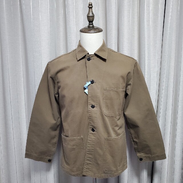 Aランク ブッチャープロダクツ カバーオール TIMEWORN ATLAST アット