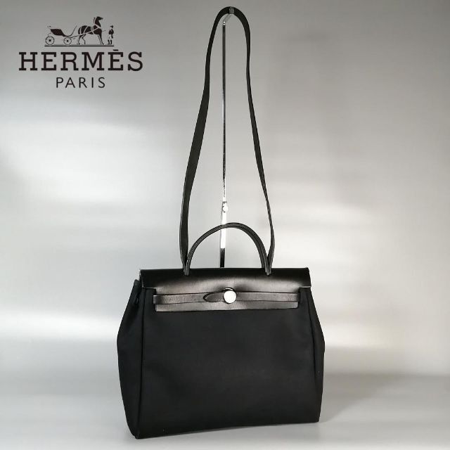 最安値級価格 Hermes - 2way 管理41 エールバッグPM ハンド