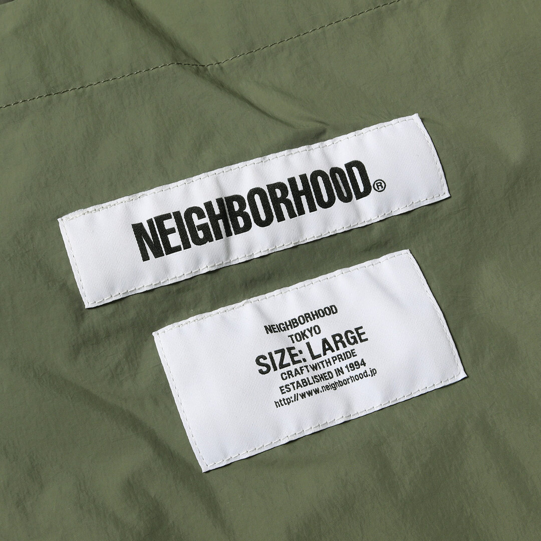 男女兼用 NEIGHBORHOOD ネイバーフッド モンスターパーカー ミリタリー