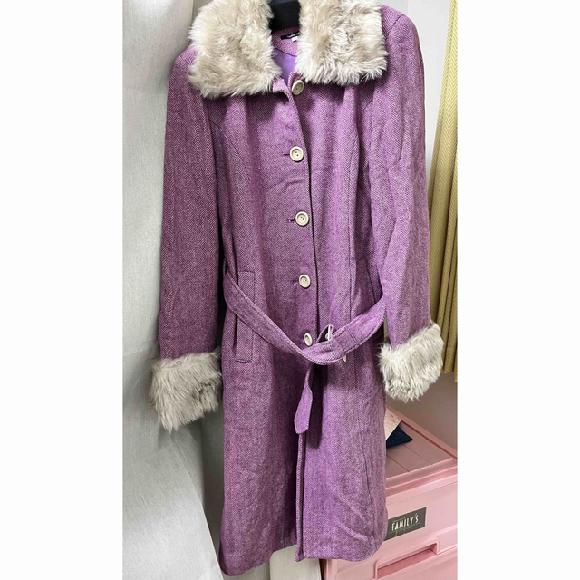 のぼり「リサイクル」 エコファー付きパープルロングコート - 通販