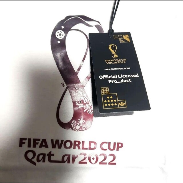 カタール ワールドカップ 2022 オフィシャルTシャツ