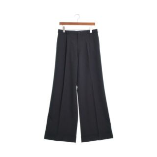 ヨウジヤマモト(Yohji Yamamoto)のYOHJI YAMAMOTO スラックス M 黒xグレー(ストライプ) 【古着】【中古】(その他)