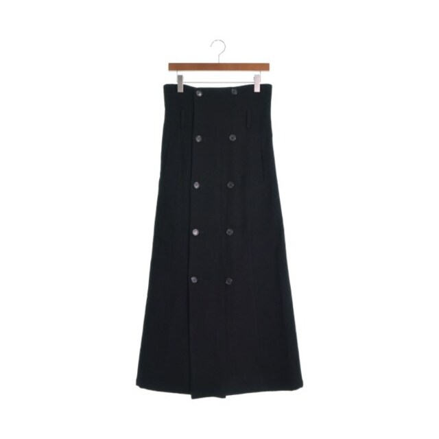 ワイズ 日本製 ロング スカート ネイビー Y's レディース  【220912】